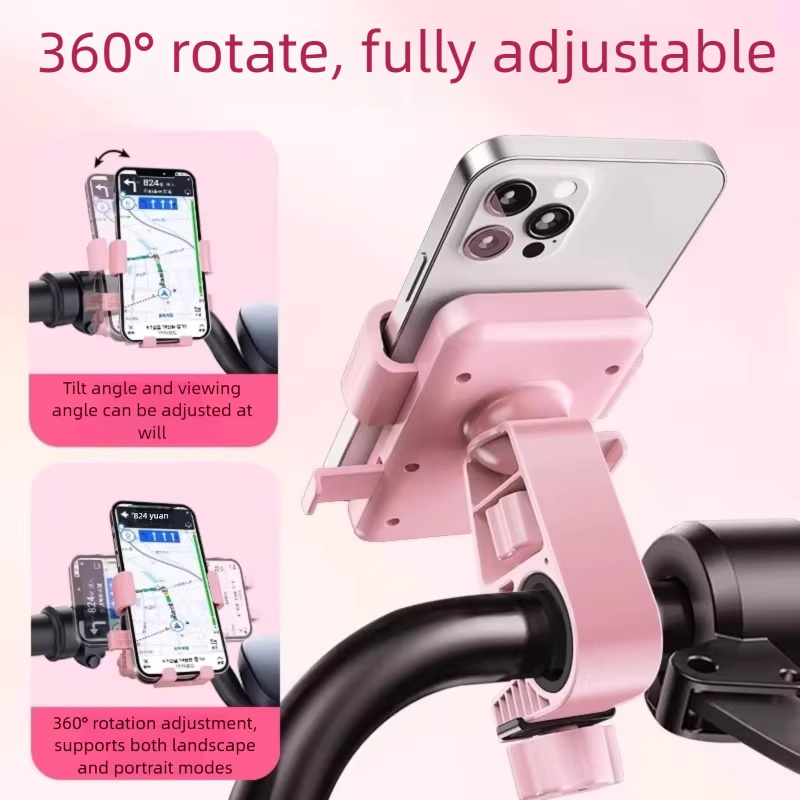 Car Phone Holder - Suporte para telemóvel para motociclos, resistente
