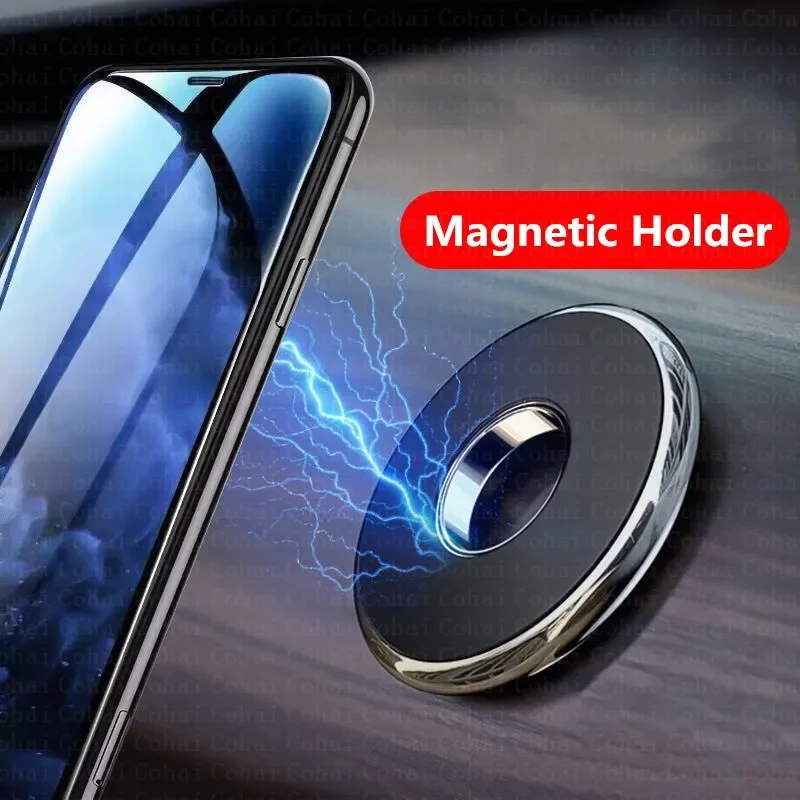Car Phone Holder - Suporte magnético para telemóvel, para colocar