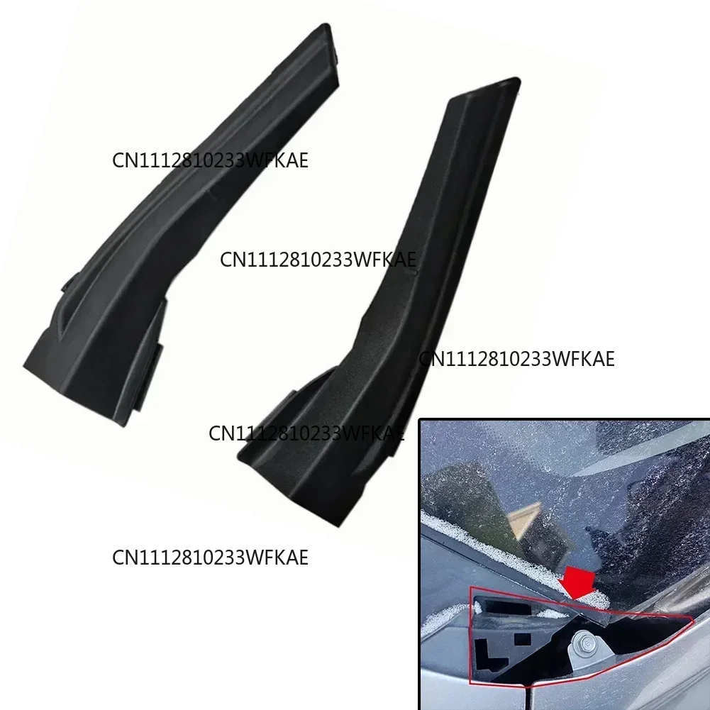 Car Wiper - 3 Peças de Acabamento Lateral do