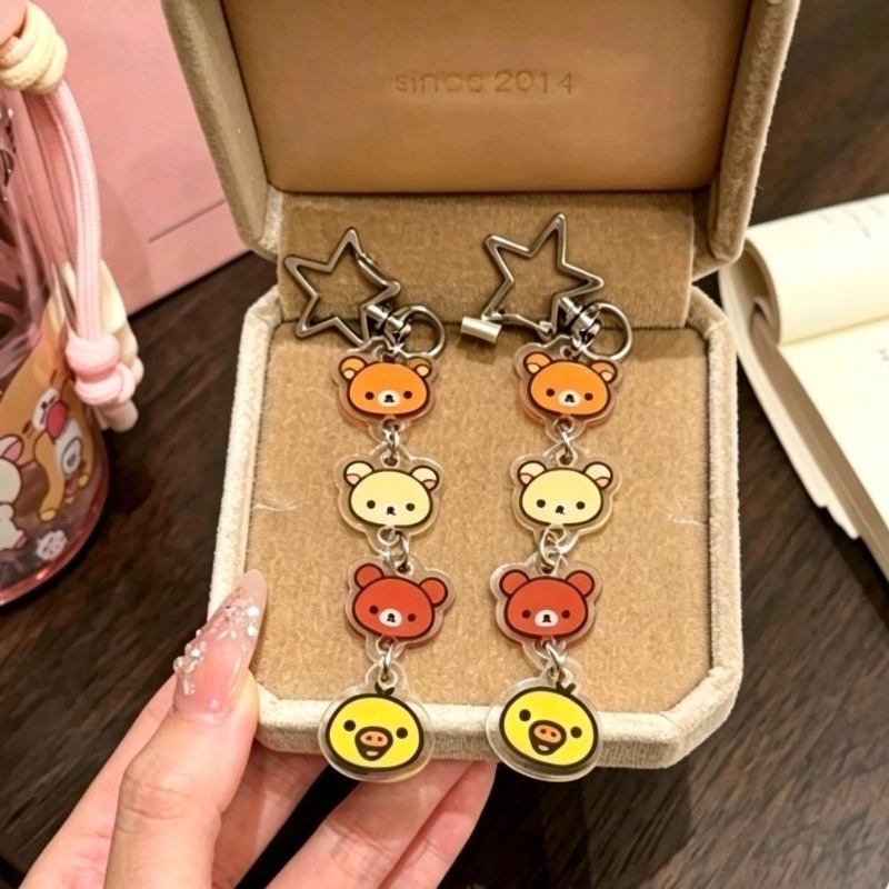 Car Accessories Japanese - Chaveiro de acrílico com o personagem