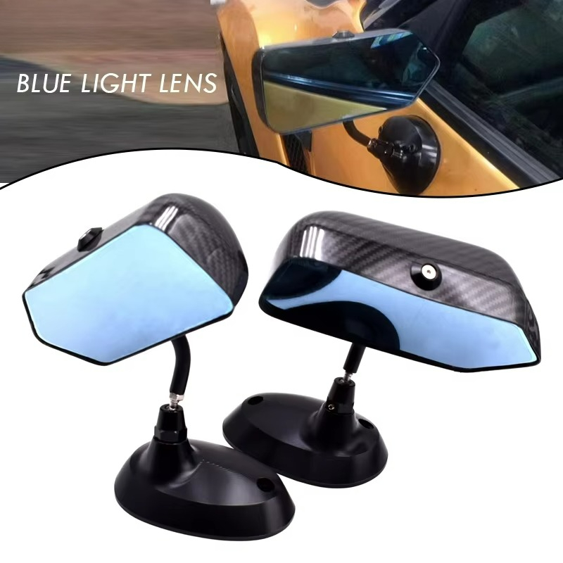 Car Mirror - Espelho Retrovisor de Fibra de Carbono