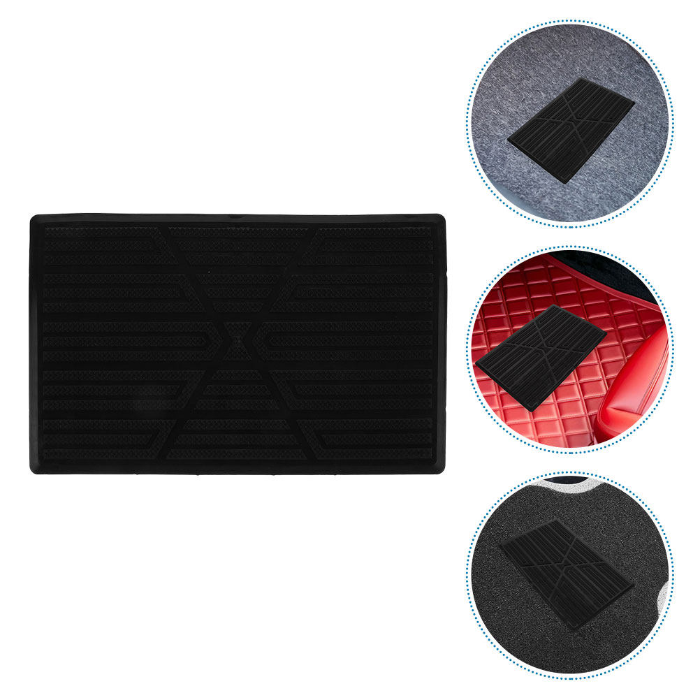 Car Floor Mat - 2 unidades de protetores de pedal
