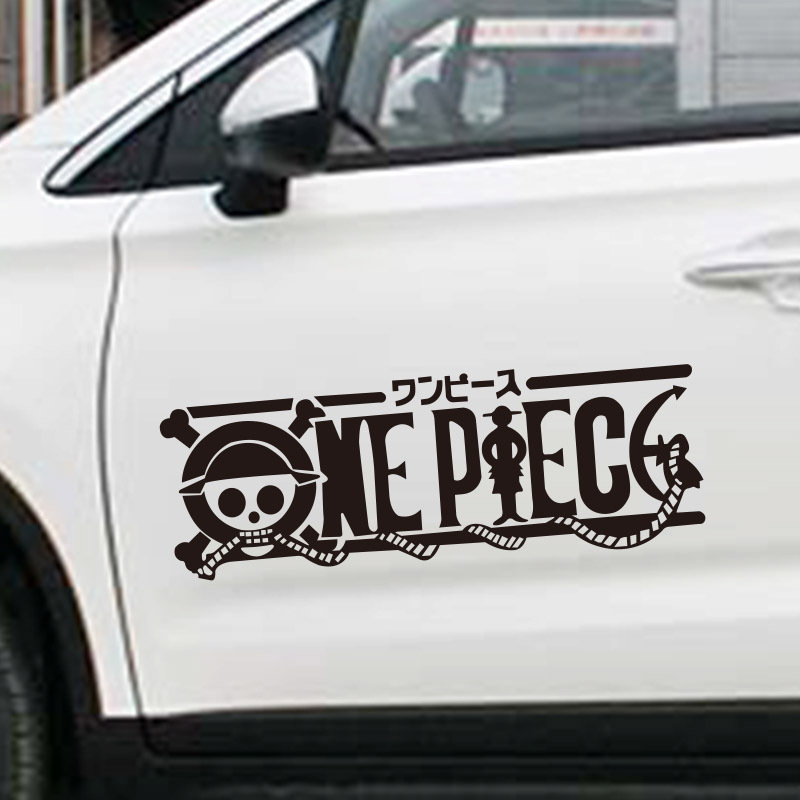 Car Accessories Japanese - Uma peça anime personalidade dos desenhos