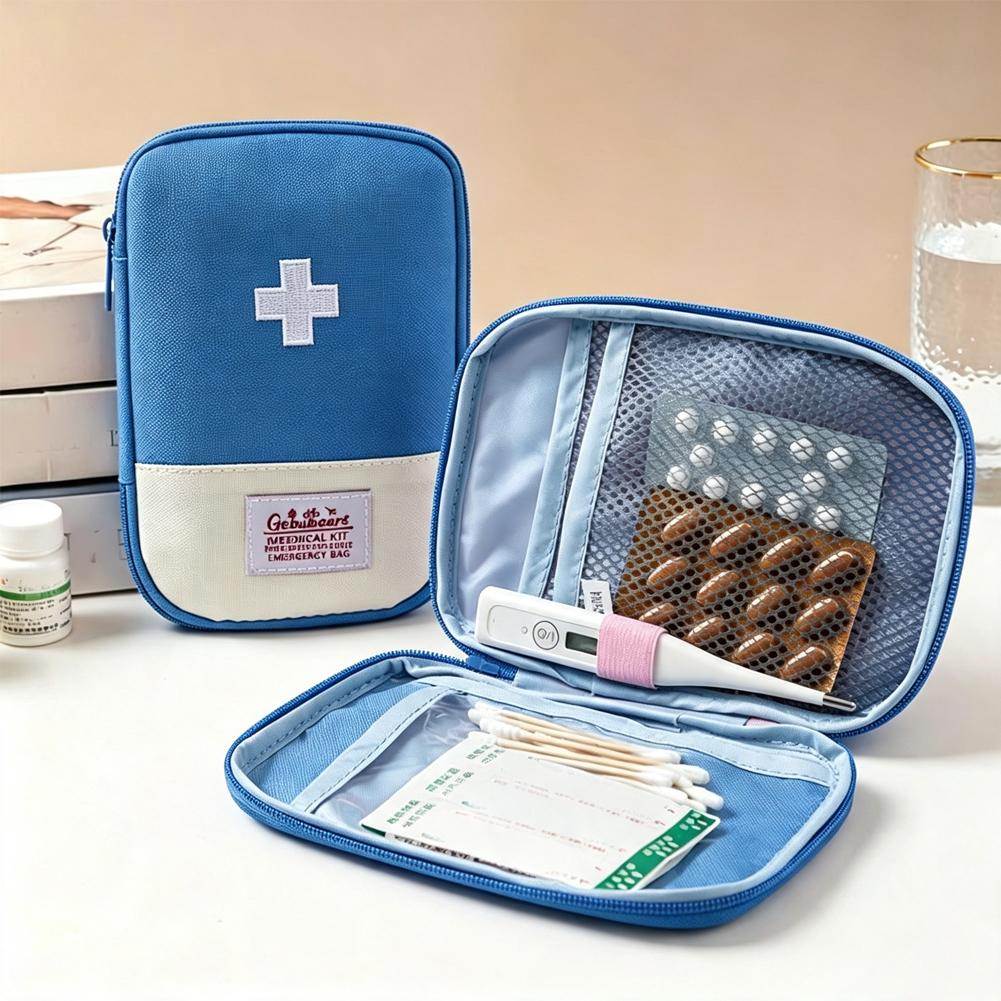 Car Organizer - Bolsa de Primeiros Socorros Portátil de