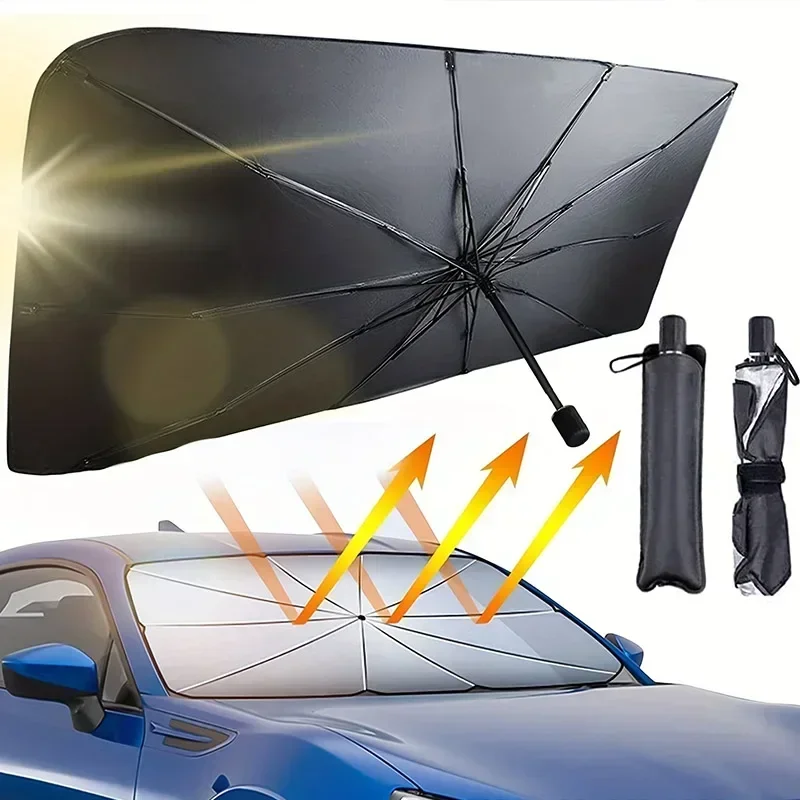 Windshield Sun Shade - Protetor solar para para-brisa dianteiro de