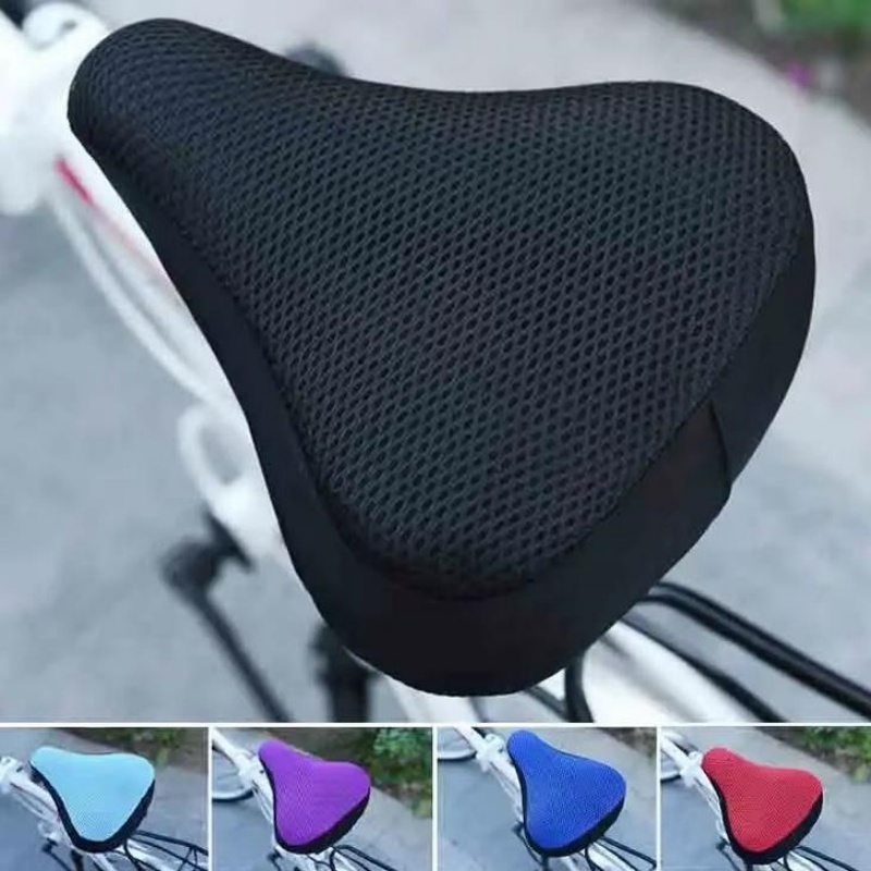 Car Seat Cover - 1pc 3d silicone macio almofada do