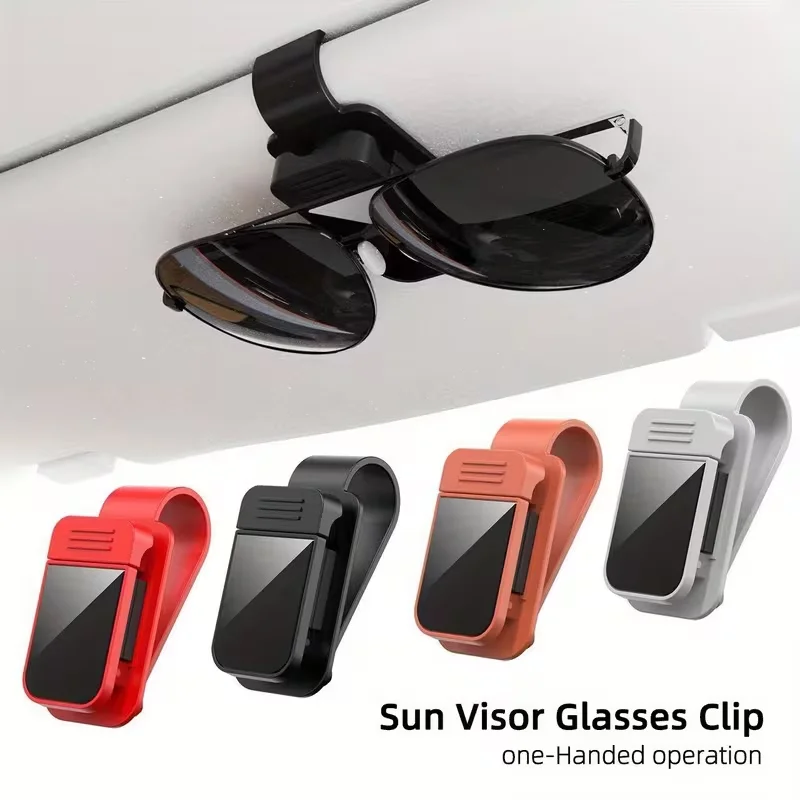 Car Organizer - Suporte para óculos de sol com