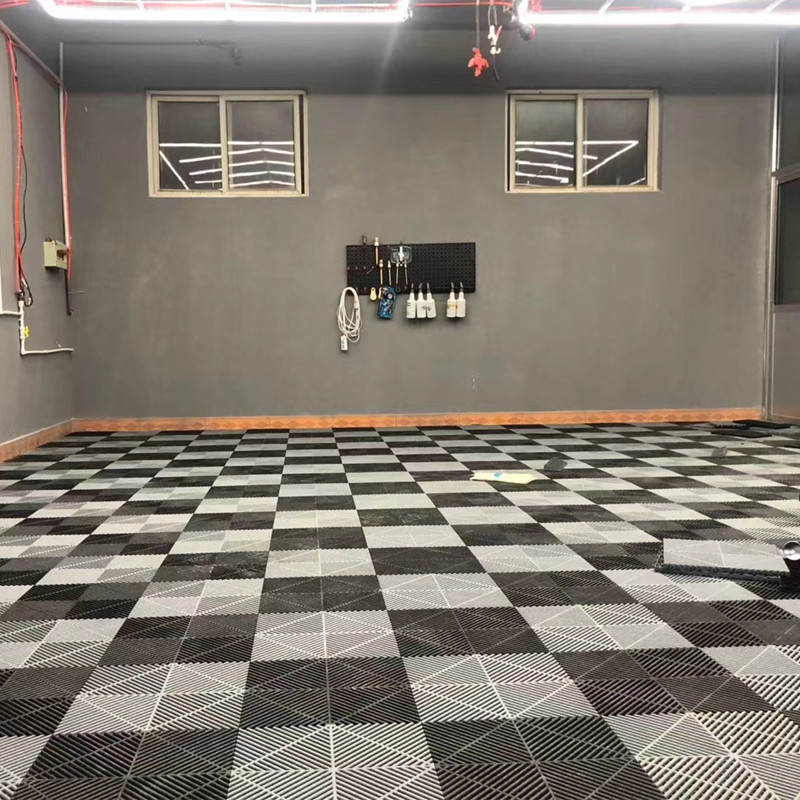 10 peças de pisos modulares an - Car Floor Mat avaliação e preço