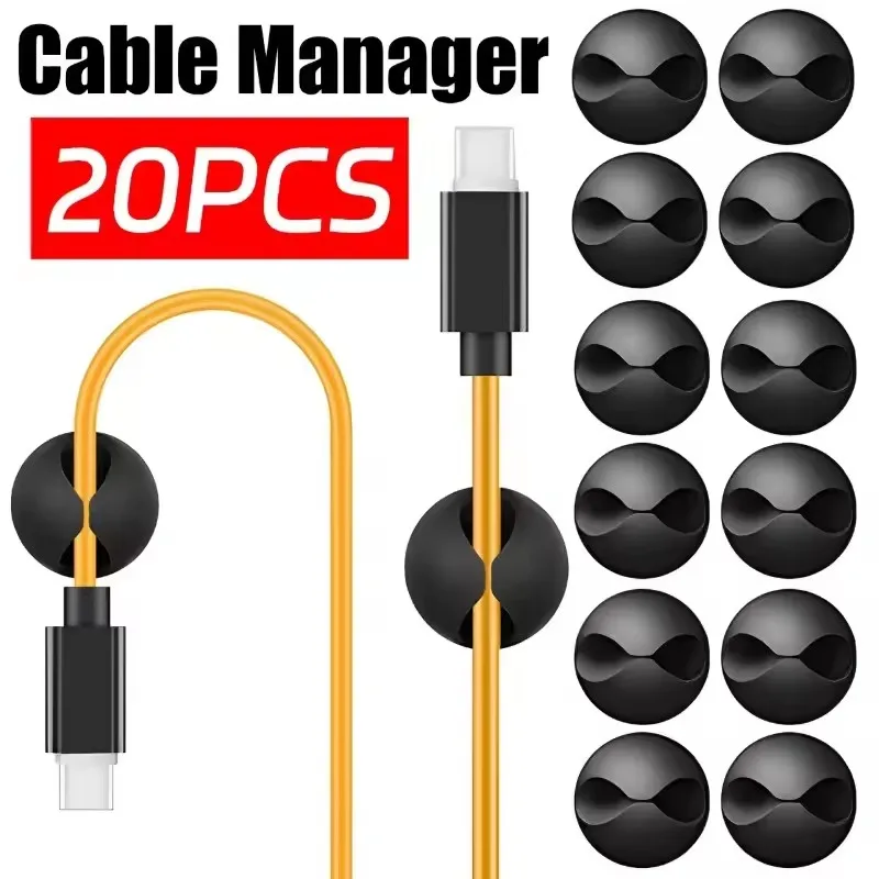 Clipes de cabos para secretári - Car Cable Organizer avaliação e preço