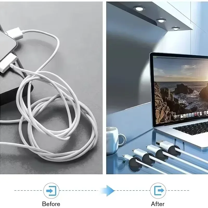 Clipes de cabos para secretári - Car Cable Organizer avaliação e preço