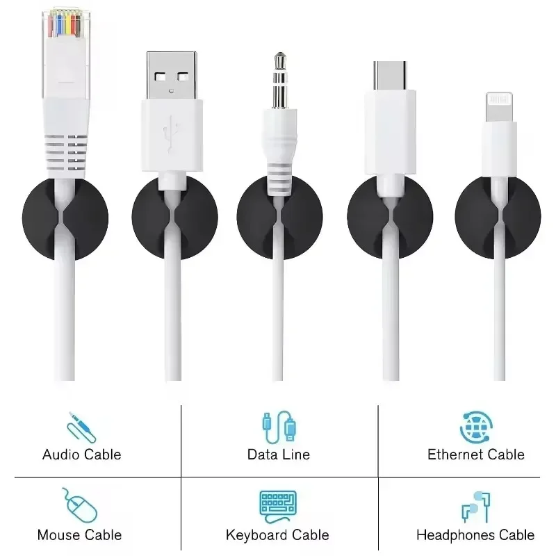 Clipes de cabos para secretári - Car Cable Organizer avaliação e preço