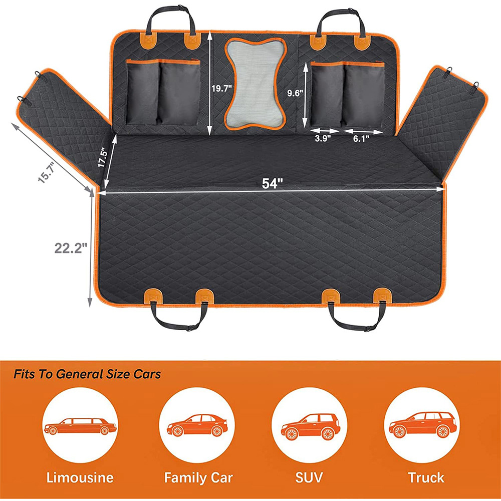 Capa Protetora para Banco Tras - Car Seat Cover avaliação e preço