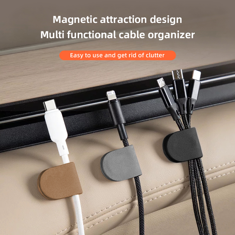1/2/4 unidades de organizador  - Car Cable Organizer avaliação e preço