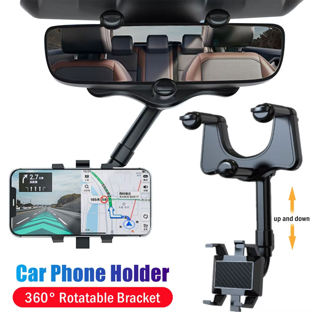 Suporte ajustável do telefone  - Car Mirror avaliação e preço