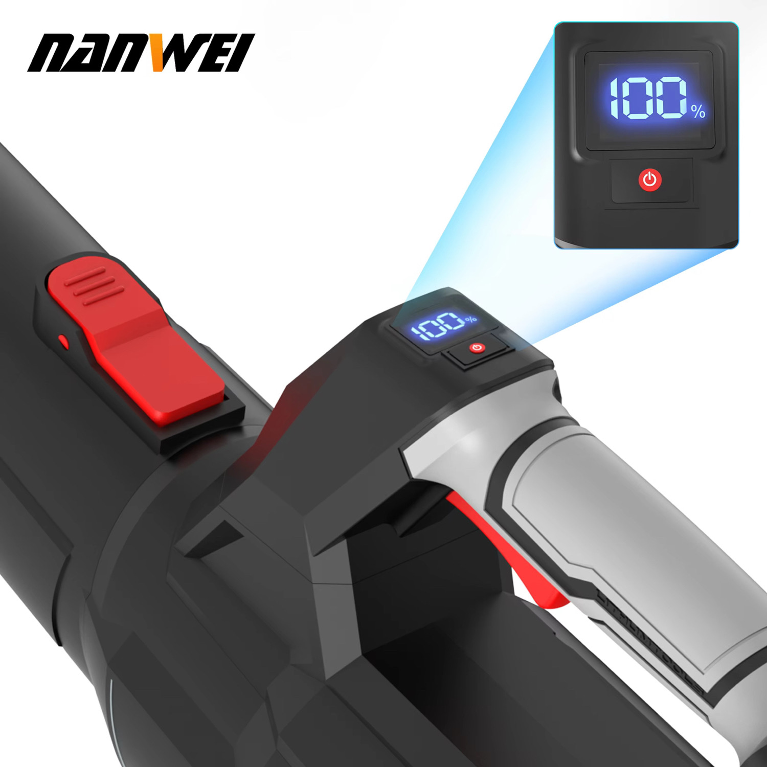 Soprador de Folhas Sem Fio com - Car Vacuum avaliação e preço