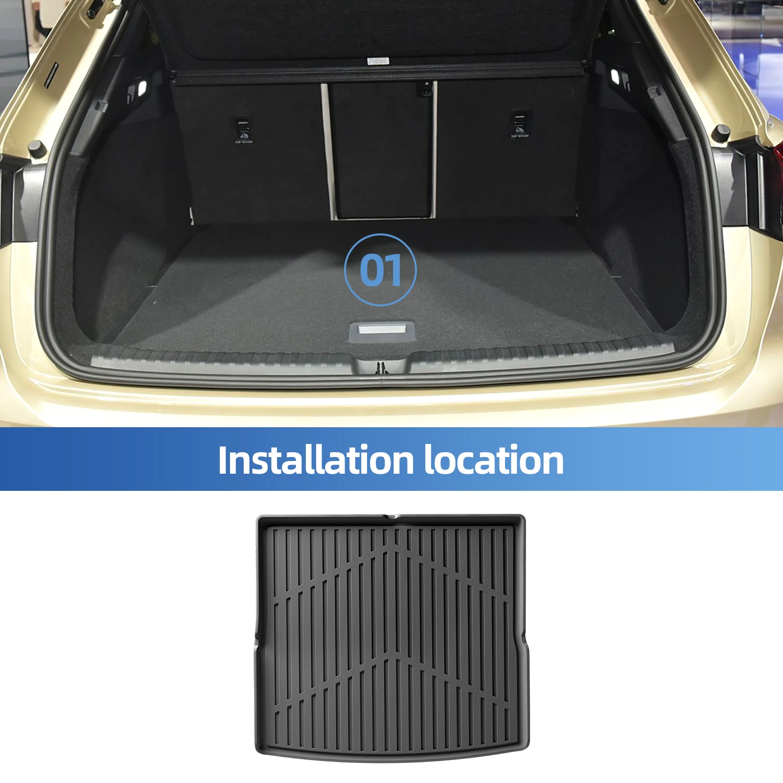 Tapetes de Carro Smabee para A - Car Floor Mat avaliação e preço