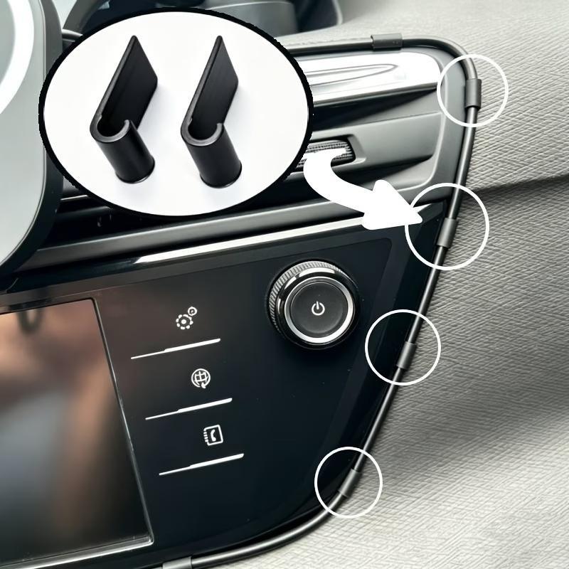 24 unidades de clipes organiza - Car Cable Organizer avaliação e preço