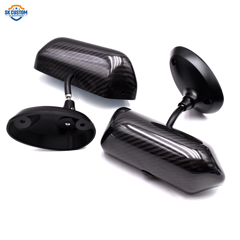Espelho Retrovisor de Fibra de - Car Mirror avaliação e preço