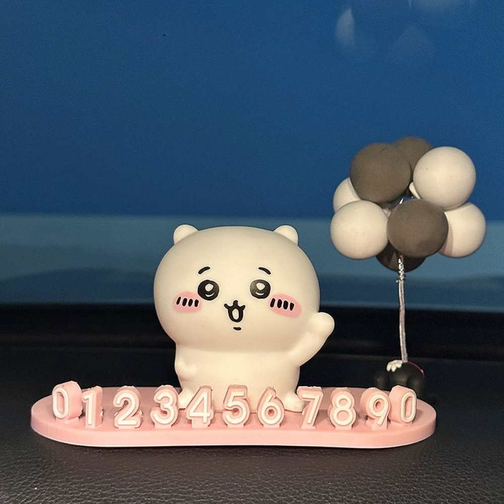 2026 Chiikawa Placa de Estacio - Car Accessories Japanese avaliação e preço