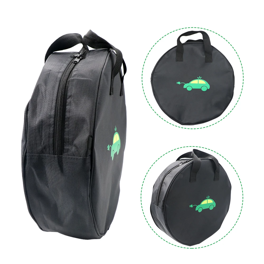 Bolsa de Armazenamento Redonda - Car Cable Organizer avaliação e preço