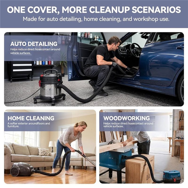 Protetor de mangueira de aspir - Car Vacuum avaliação e preço