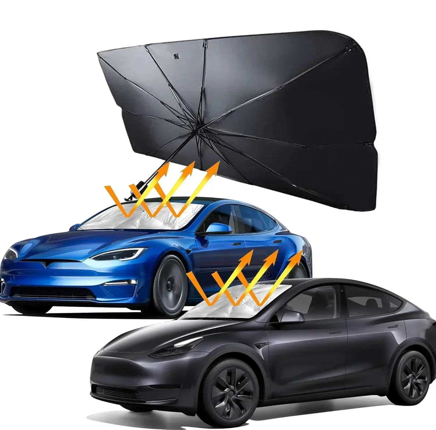 Protetor solar para para-brisa - Windshield Sun Shade avaliação e preço