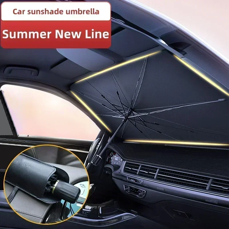 Protetor solar para para-brisa - Windshield Sun Shade avaliação e preço