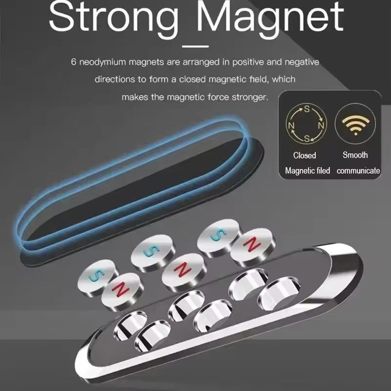 Suporte magnético para telemóv - Car Phone Holder avaliação e preço