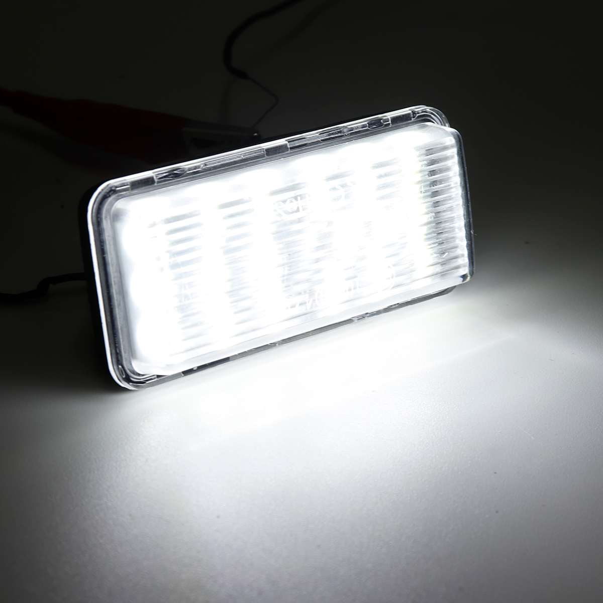 2 pçs livre de erros led númer - Car Led Light avaliação e preço