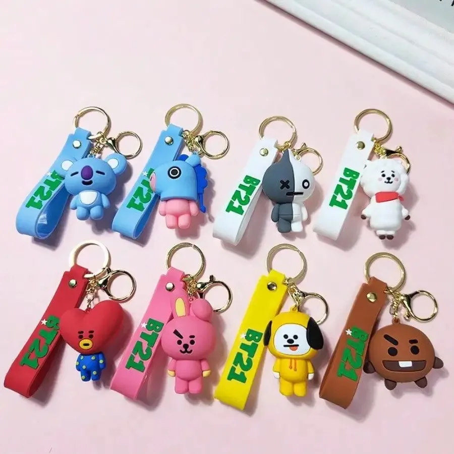 @BT21 Koya RJ Shooky Cooky Tat - Car Accessories Japanese avaliação e preço