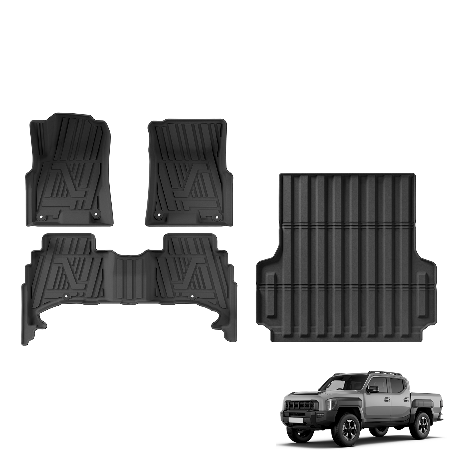 Smabee para kia tasman 2025 po - Car Floor Mat avaliação e preço