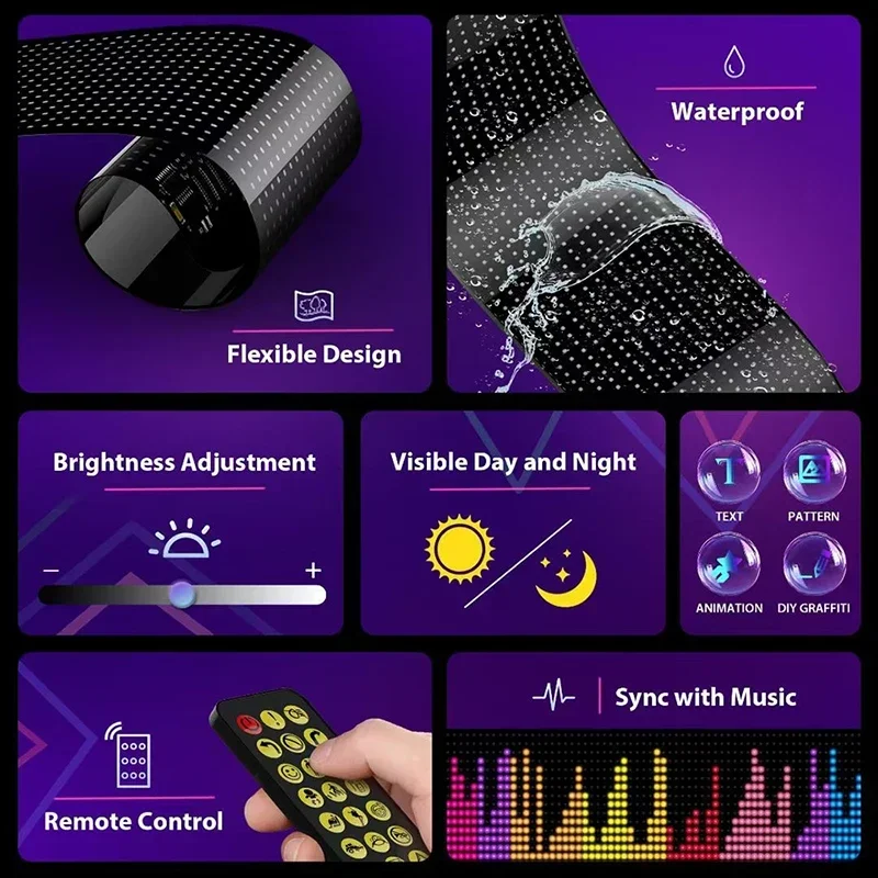 Diabo olhos multifuncional bri - Car Led Light avaliação e preço
