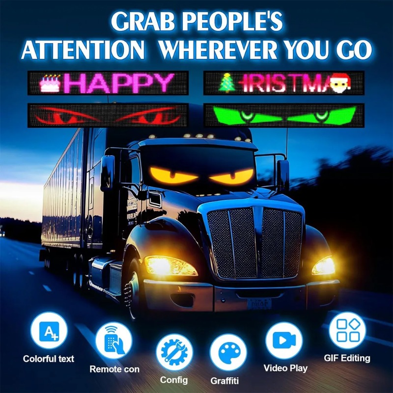 Painel de LED Matricial para C - Car Led Light avaliação e preço
