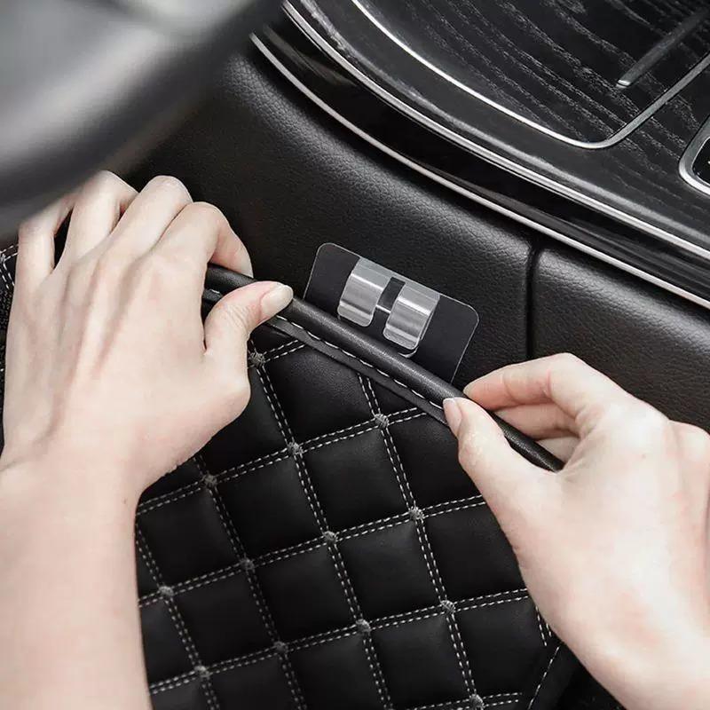 Clipes Adesivos Universais par - Car Floor Mat avaliação e preço