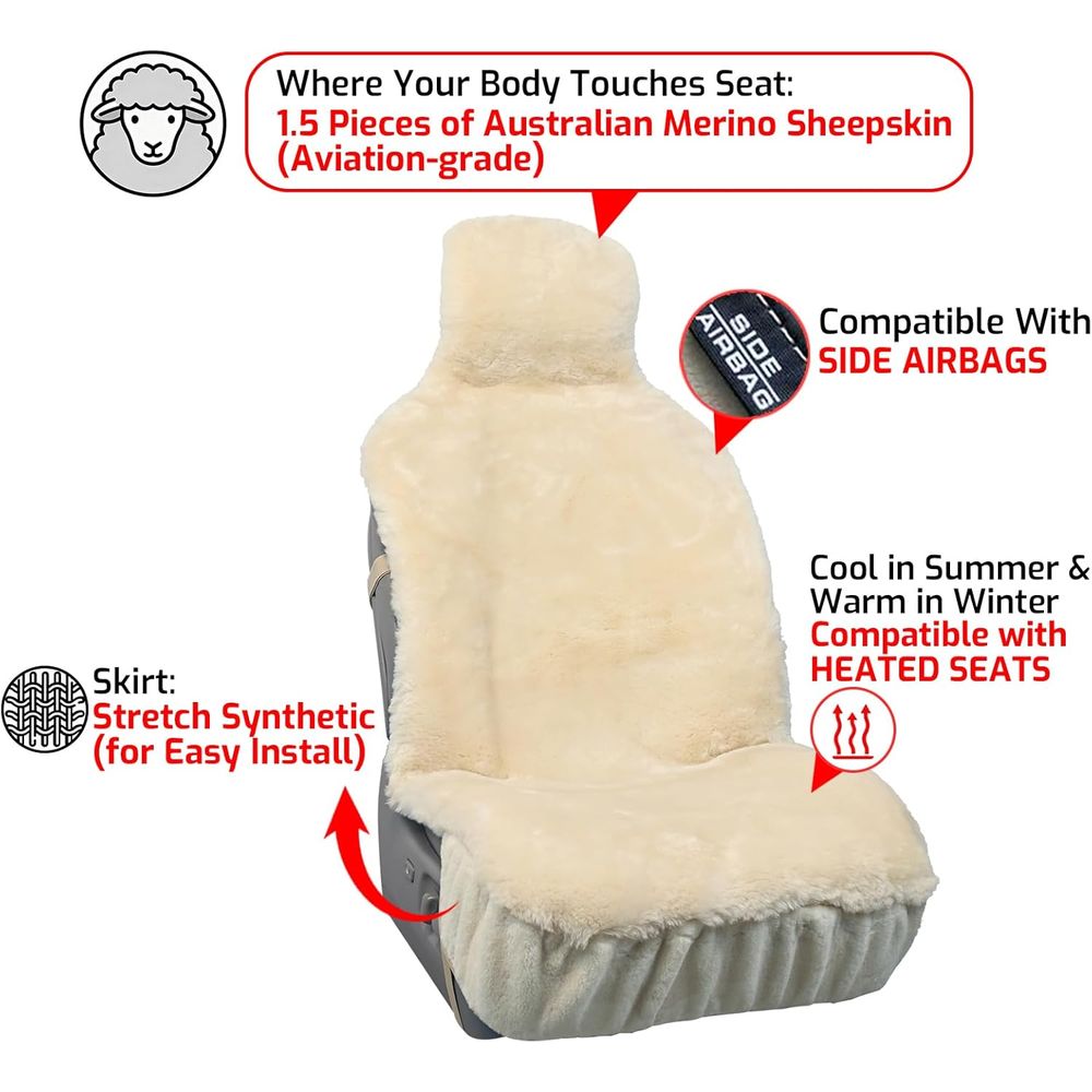 Capa de Assento de Carro Premi - Car Seat Cover avaliação e preço