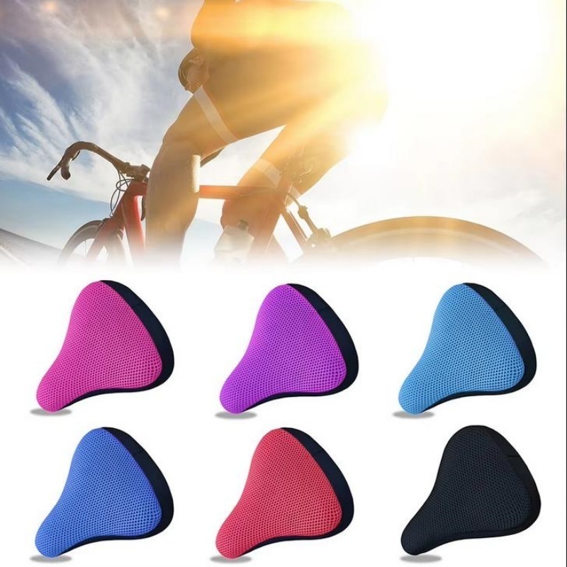 1pc 3d silicone macio almofada - Car Seat Cover avaliação e preço