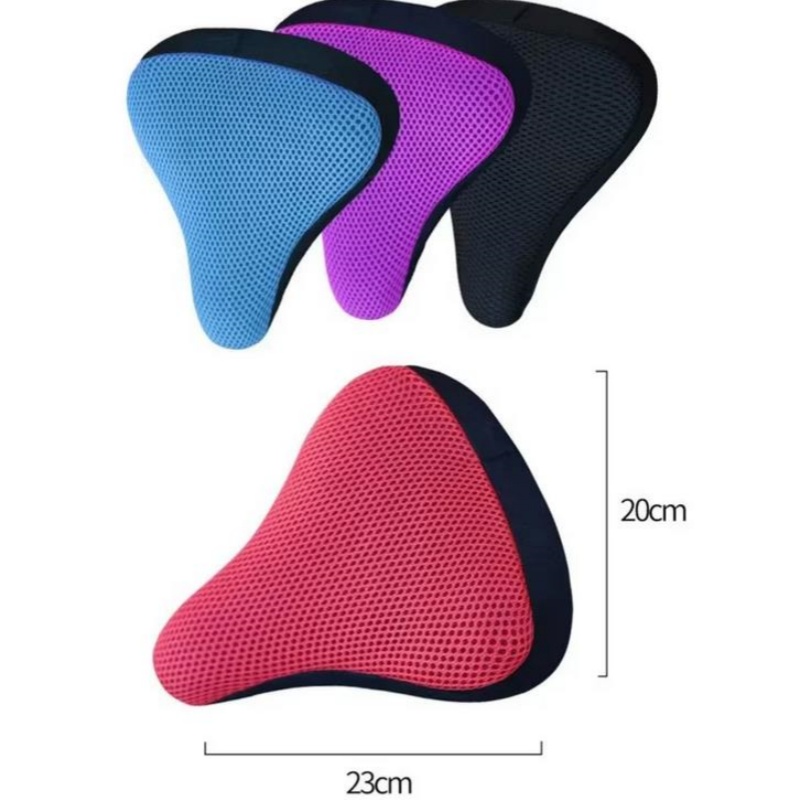1pc 3d silicone macio almofada - Car Seat Cover avaliação e preço